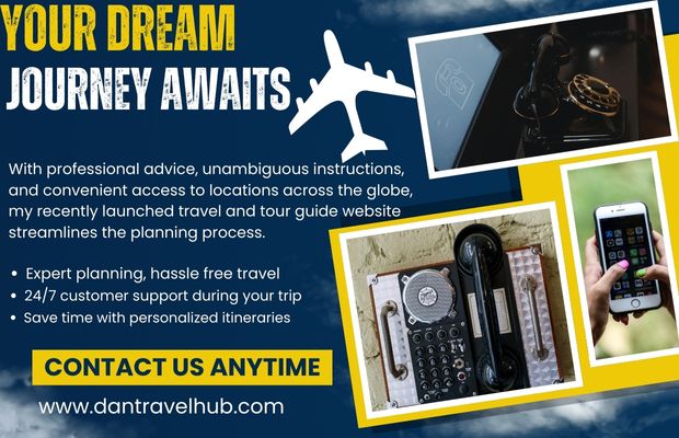 Contact me page image time to tyravel