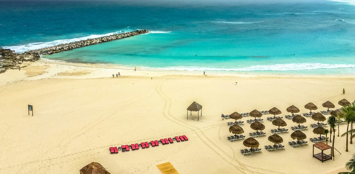 beach and relaxation image time to travel