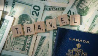 personal finance image time to travel