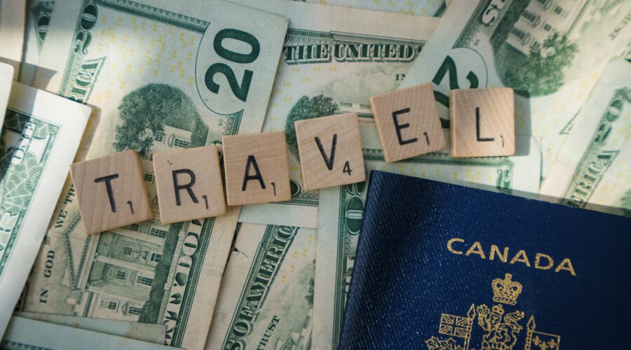 personal finance image time to travel