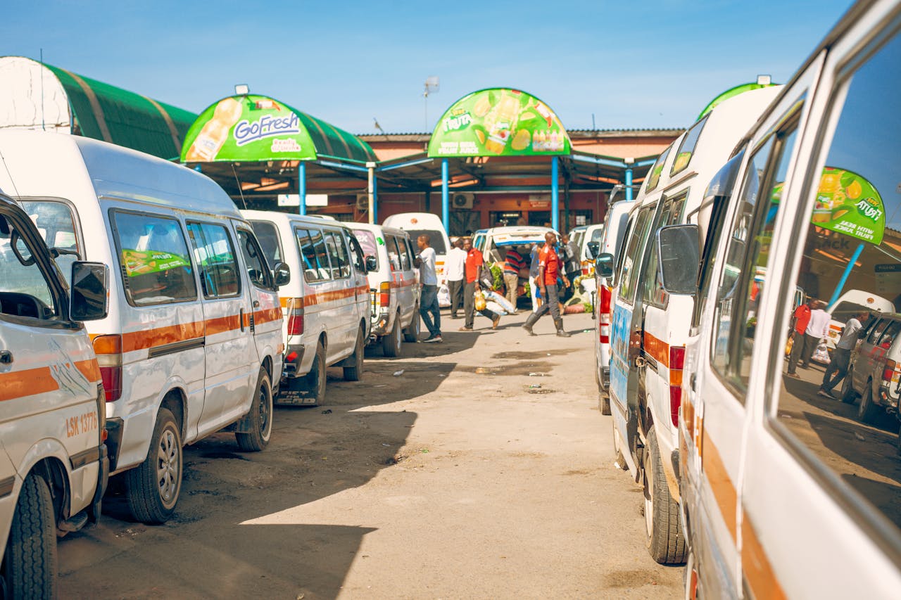 matatu Image - time to travel